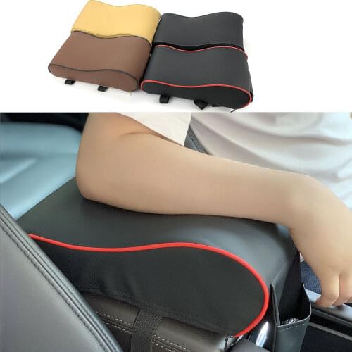 Car Armrest Pad For Geely X7 Vision SC7 MK Cross Gleagle BOUNS M11 INDIS VERY GX7 SX7 ARRIZO