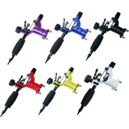 Free Shipping Machine Tattoo Gun Pen Machine Dragonfly Rotary Tattoo Machine Shader Liner Assorted Tatoo Motor Kit Tattoo Supply