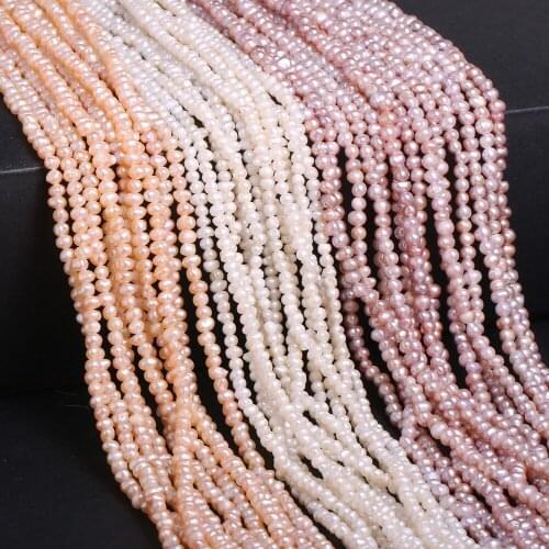 High Quality Natural Freshwater Pearl Rice-Shaped Loose Beads For Jewelry Making DIY Bracelet Earrings Necklace Ring Accessory