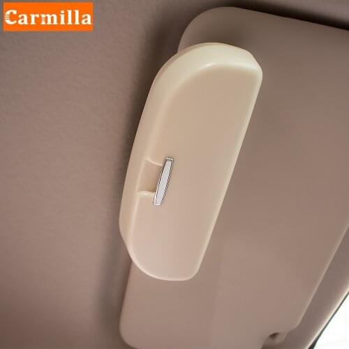 Carmilla Glasses Holder Case for Lifan 650 X40 X50 X60 X80 CEBRIUM 320 330 520 620 720 820 Car Sunglasses Case Holder