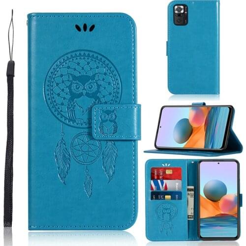 Phone Case For Xiaomi Redmi Note 10 Pro Max Cover Leather Wallet Case For Redmi Note 10 Pro Max Case For Redmi Note 10 Pro Max