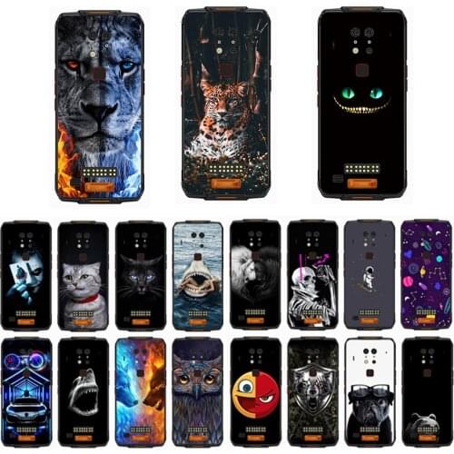 Cat Animal Colorful Case for Oukitel WP7 Case Silicone Soft Covers for Oukitel WP 7 Back Cover for Oukitel W P 7 wp7 Coque Funda
