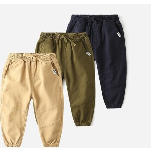 Spring Kids Pants Boys Pants Casual Children Cargo Pants for Boys Baby Girl Pants Winter Pants for Girls Kids Clothing 2-8Y