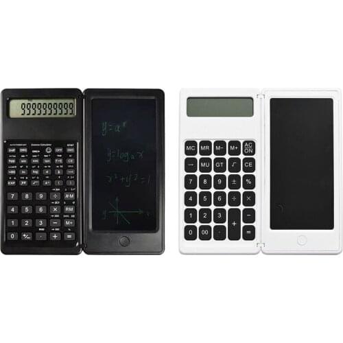 6 Inch LCD Handwriting Board Scientific Function Calculator Handwriting Board Calculator