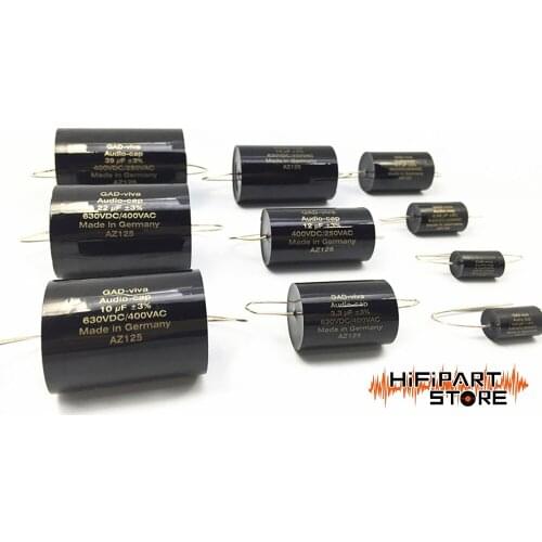 Germany GAD MKP Zinc Foil Capacitor Full Series Of Frequency Divider Machine Coupling HIFI Special Original Import