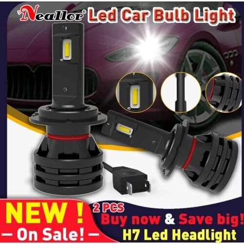 H7 Led 12v Headlight Light Bulbs On Car Accessories Goods Auto Diode Lamps Headlamp For Seat Ibiza 6l 6j Leon 5f Mk3 Mk1 Mk2 1p