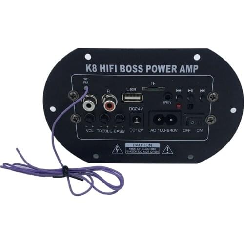 I Key Buy Car Subwoofer Amplifier Board 220V 12V 24V Sound Core With Bluetooth Speaker Motherboard 6 Inch 8 Inch 10 Inch