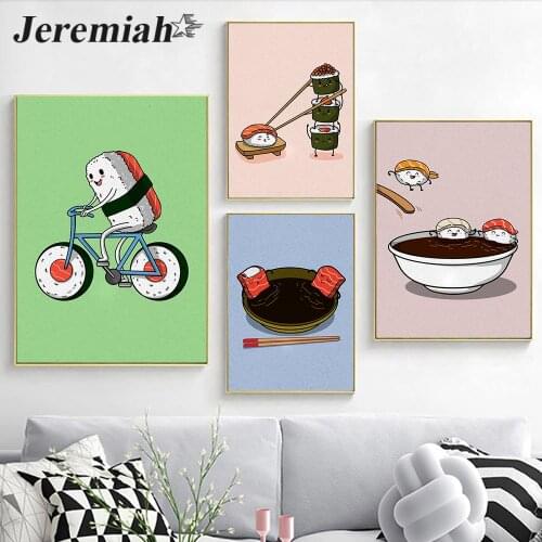 JOHNKNOX Wall Paintings For The Kitchen