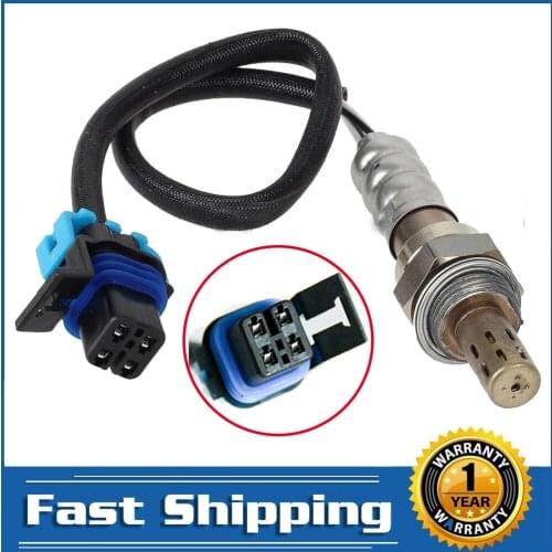 4 Wires Oxygen Sensor Downstream Lambda 234-4066 for Chevrolet Cobalt Base LS LT SS LTZ HHR LT LS Pontiac G5 Base GT Auto Parts