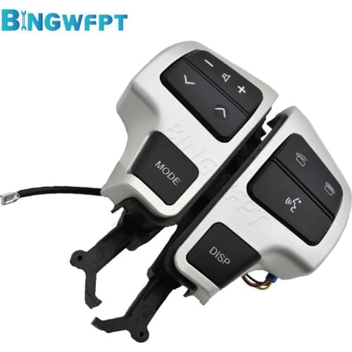 New Buttons Bluetooth Phone Steering Wheel Audio Control Switch BINGWFPT For Toyota LAND CRUISER 200 2008-2011
