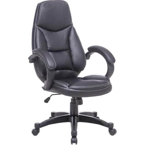 Compact Versatile Usage Stain Resistant Swivel Accent Chair for Office