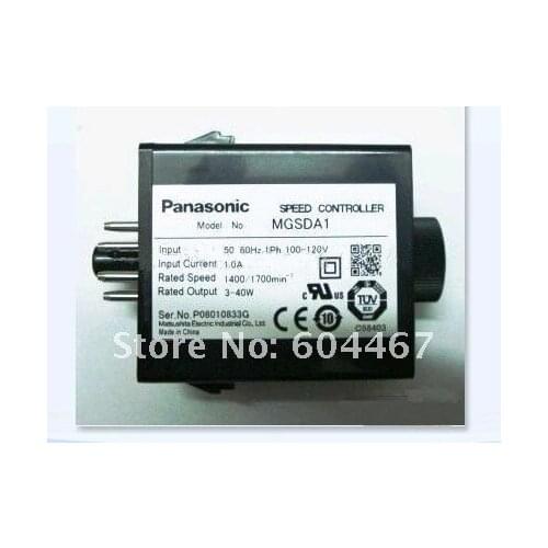 Panasonic Speed Controller DV1104 (OLD/Stop), MGSDB1(NEW), 100-120V 60-90W Guaranteed 100%(NEW 100%)