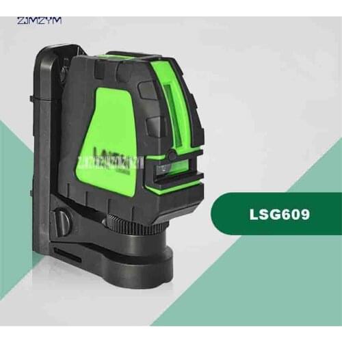 LSG609 Green Light 2 Line Level Meter High Brightness And High Precision Automatic Anping Level Green Laser Marking Device 532nm