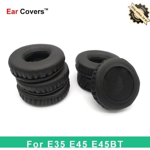 Ear Pads For JBL E35 E45 E45BT Headphone Earpads Replacement Headset Ear Pad PU Leather Sponge Foam