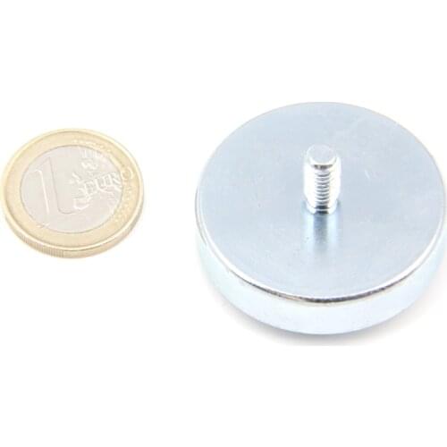 2 PCS NEODYMIUM MAGNET BASEMAN SCREW SHELL PROTECTION D.40