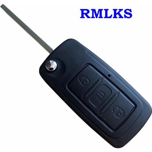 New 3 Buttons Car Replace Folding Key Shell for Great Wall C50 Haval H6 Hover H6 3 Buttons Remote Car Key Case