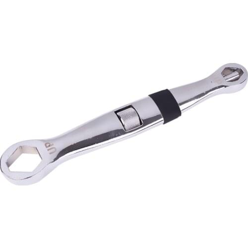 New Multi-Functional Plum-Nut Adjustable Wrench For Automobile Maintenance Quick And Dull Wrench Universal Hardware Tools