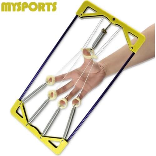 Finger strength trainer hand rehabilitation exercise five fingers flexible piano guitar strength practice finger trainer