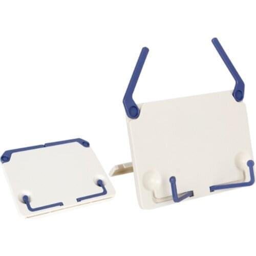 Portable Folding Tabletop Music Stand Portable Piano Book Holder Recipe Shelf Folding Holder Organizer 210x153mm