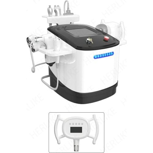 Portalbe 6 in 1 Vela Body Shaping Contouring Cellulite Removal Slimming Vacuum IR Roller Massage Vaccum Machine