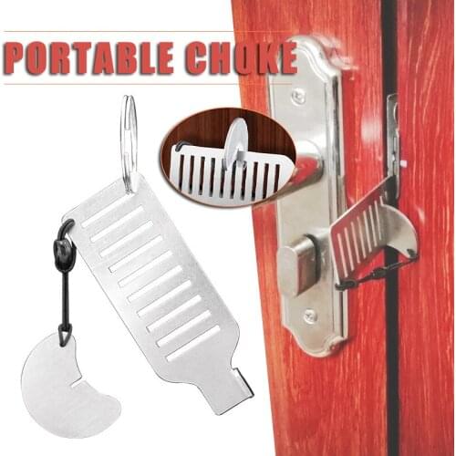 Portable Door Lock Apartment Security Hotel Accommodation Door Lock Punch-free Anti-theft Home Privacy Travel Security Tool