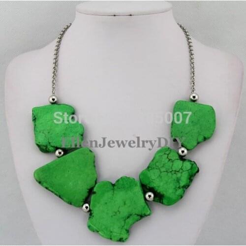 Simple and Fashion beautiful Necklace Bridal Party Necklace Nigerian Beaded beautiful Beads Necklace W8311