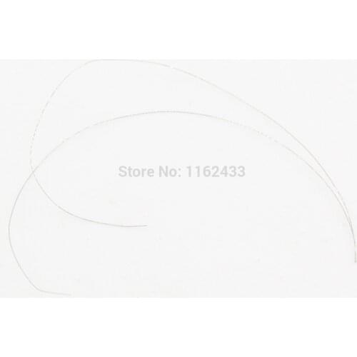 FTARW01 bare S type thermocouple wire 0.1 0.2 0.3 0.4 0.5mm diameter Platinum and rhodium wire