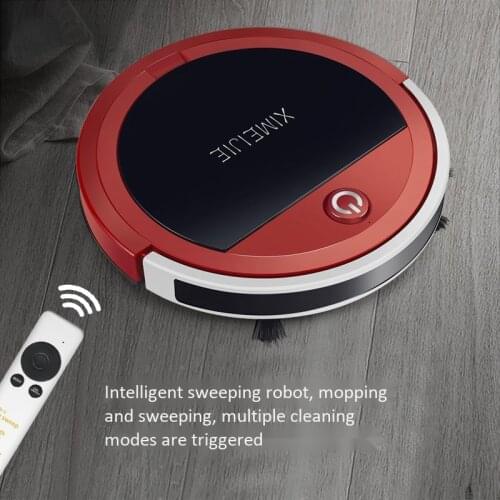Remote Control Robot Vacuum Cleaner Lazy Home Wireless Vacuum Cleaning Machine Vacuum Cleaner Sterilization Mopping Sweeper