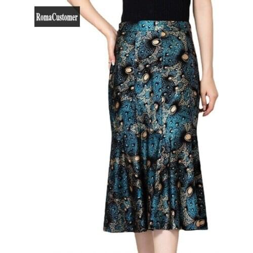 RomaCustomer Womens Autumn Skirts