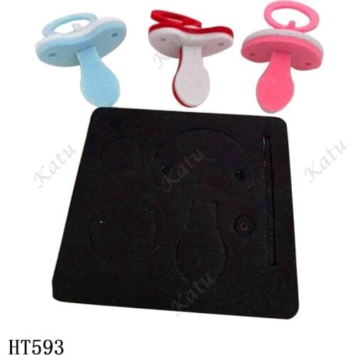 Baby Pacifier Cutting dies - New Die Cutting And Wooden Mold,HT593 Suitable For Common Die Cutting Machines On The Market
