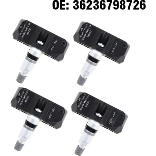 4pcs Car TPMS Tire Pressure Monitor Sensor System For BMW 550i 520i 328i 335i for MINI Clubman Cooper Cabrio 2007 2008 2009