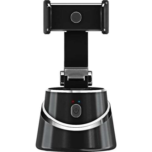 360Degree Rotation Auto Face Object Tracking Phone Camera Holder Smart Following Photo Shooting UY8