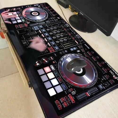 XGZ 2020 New Radio DJ Workbench Large 400X900CM Gaming Mouse Pad Z PC Keyboard Desk Mat Macbook Pro Rubber Non-slip Mousepad Xxl
