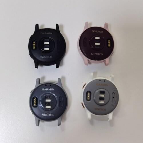 Original Back Case Without Battery For Garmin vivoactive 4S Back cover Repair Parts