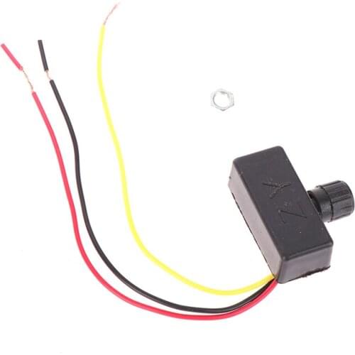 1PCS Electric Sprayer Governor 12V Adjustment Switch Regulator Speed Switch Agricultural Fight Drug Machine Accessories