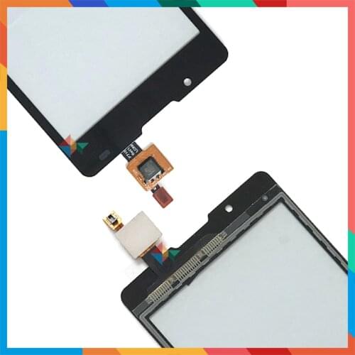 10pcs/lot High Quality 4.3" For LG Optimus L7 II P710 Touch Screen Digitizer Front Glass Lens Sensor Panel Free Shipping
