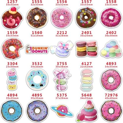 10 pcs Resins Flatback for Hair Bows Planar Resin Crafts Custom Resin for DIY Phone Decorations PR1257