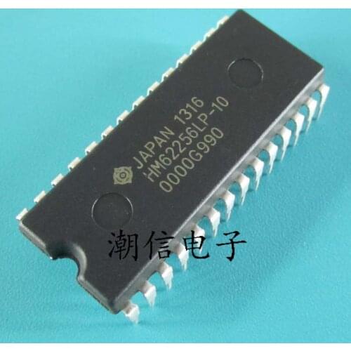 10cps HM62256LP-10 DIP-28
