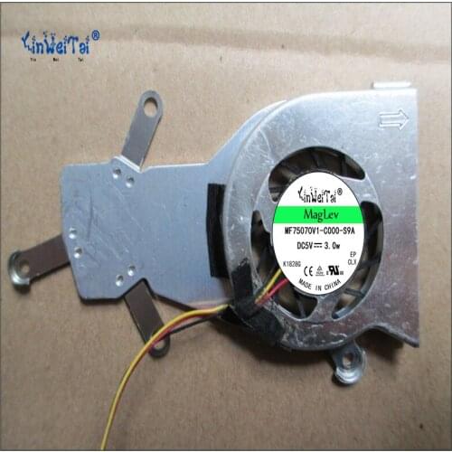 2PCS USED Laptop CPU Cooling Fan GC053507VH-A 13.V1.B4041.F.GN