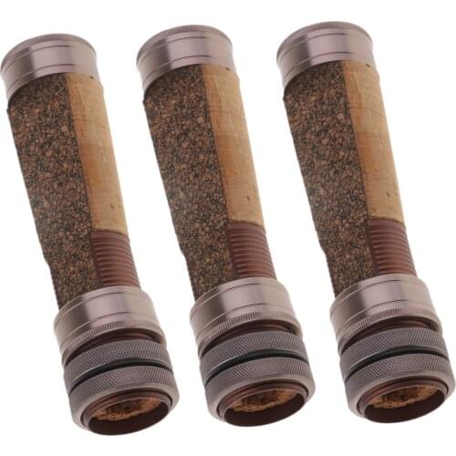 3pcs/pack Spinning Casting Fishing Reel Seats Rod Mount Clips Pole Fitted Seats