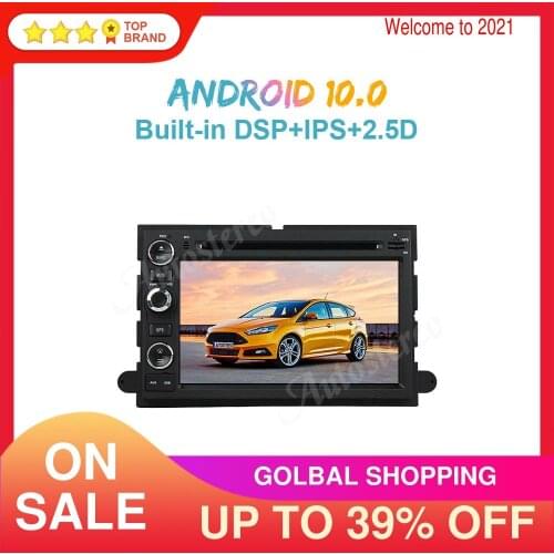 Android 10 128G For Ford Fusion/Explorer/F150/ Edge/Expedition Car DVD Play Multimedia Player GPS Navigation Auto Radio HeadUnit
