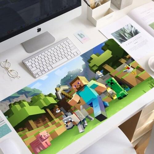 Anime Dungeon Extra Large Gaming Mouse Pad For Computer Gamer Laptop Notebook Keyboard laptop mouse pad non-skid mouse pad gift