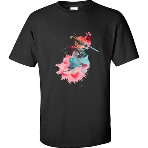 Artiest Watercolor Painting Guitar T Shirt Mens Art of Music Violin New Fashion Men Tshirts O Neck Short Sleeve Cotton Tops Tees