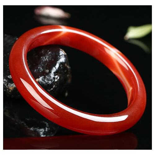 Natural Jade Bangle Bracelet Hand-Carved Charm Jewelry Accessories Fashion Lady Jadeite Round Bangle for Men Women Gifts