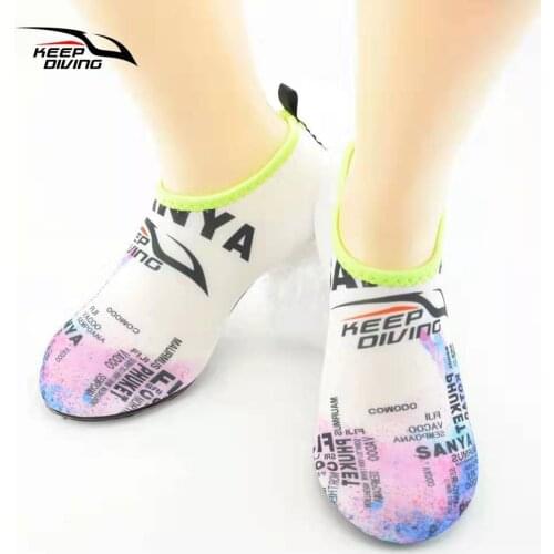 New Arrival Water Shoes Quick Drying Slip-On Aqua Dive Boots Shoes for Beach Surf Swim Driving Boating Kayaking