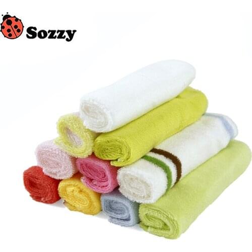 Baby Towel Soft Safety Material Cotton Nursing Multifunction Towel Feeding Towel Wash Towel Baby Handkerchief 1pc