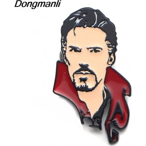 DZ353 Doctor Movie Enamel Pin Brooches Badge Bag Clothes Lapel Jewelry Gift