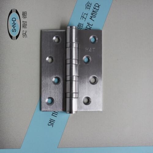 [Enterprise] Central Purchasing stainless steel hinge bearing mute original metallic color room door hinge brand manufacturers w