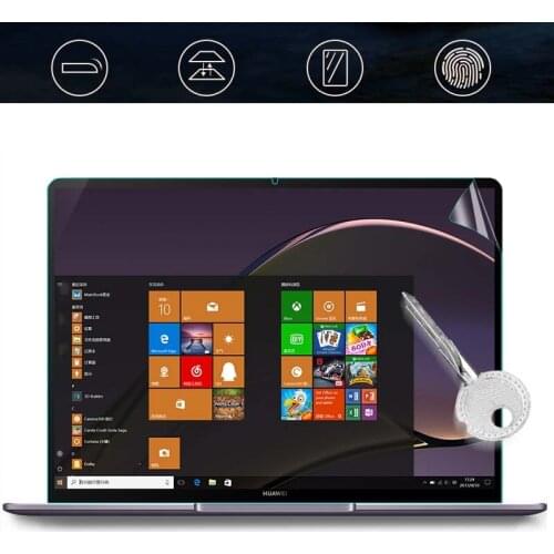 HD Transparent Protector for Huawei MateBook 13 AMD Ryzen 2020 HNL-WFQ9 Anti-Glare HD Transparent Dustproof Laptop Screen Film