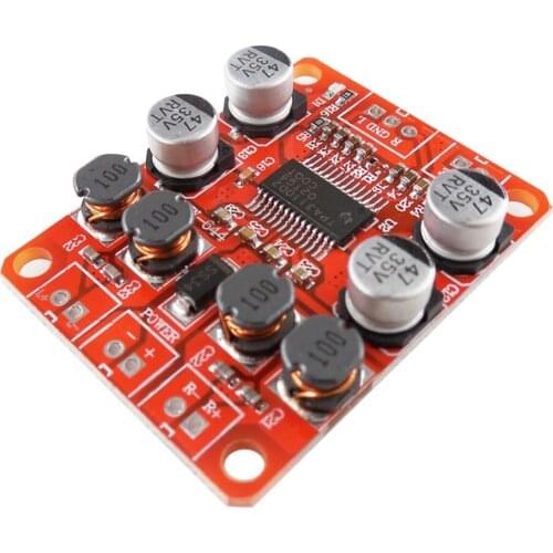 HW-644 TPA3110 Chip Digital Power Amplifier Module 2x15W Dual Channel Stereo Sound DIY Speaker Amplifier Board